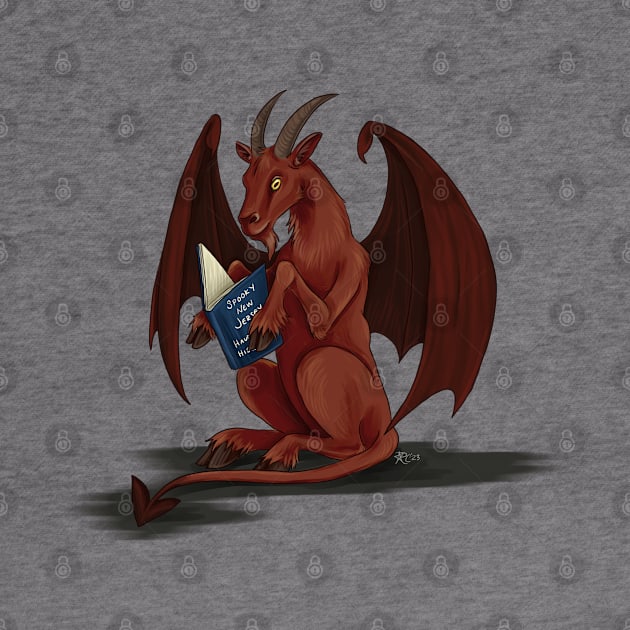 Cryptid Book Club - Jersey Devil by ruthimagination